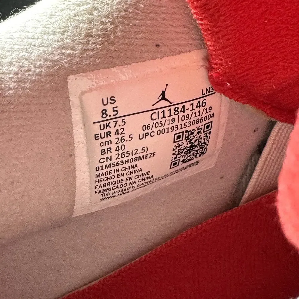 Nike Air Jordan 4 Retro SE What The 4 2019 Men's Shoes - Size 8.5